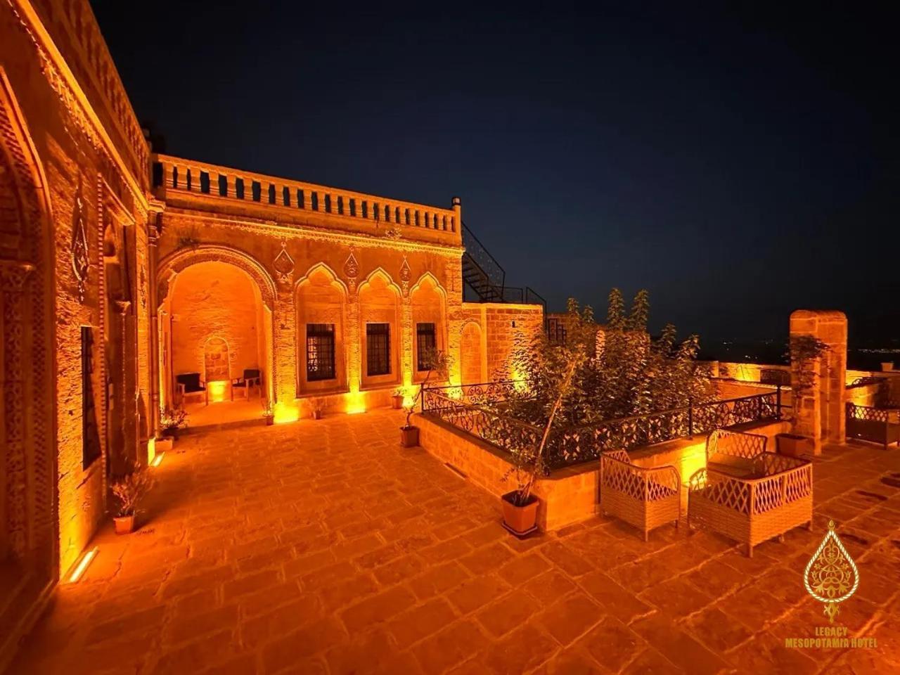 Legacy Mesopotamia Hotel Mardin Exterior photo